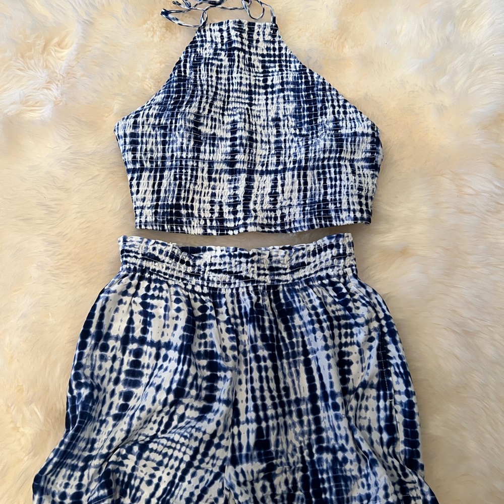 GARAGE tie dye cutest set!